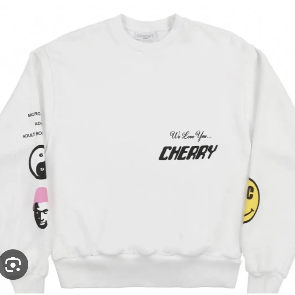 Cherry LA Anniversary Crewneck